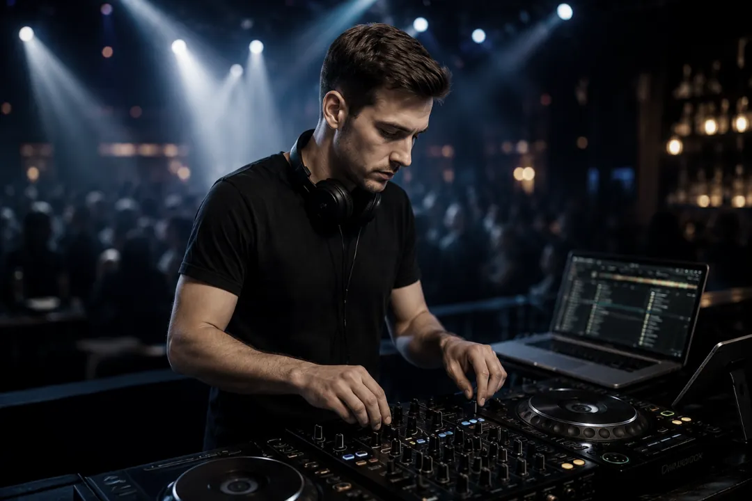 Neuer DJ im Team nutzt das Party DJ Setbook als gemeinsame musikalische Entscheidungsgrundlage für Vorbereitung und Live Betrieb.